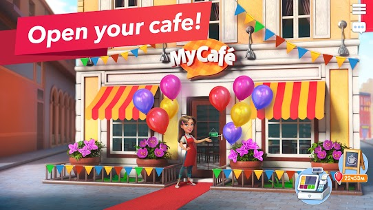 My Cafe — Restaurant Game MOD APK  2022.2.0.1 (Free shopping​) 1