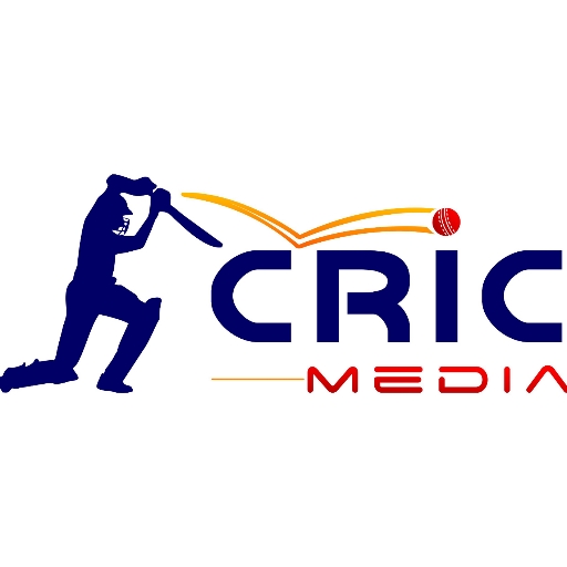 Cric Media Live Score Update logo