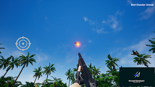 Bird Shooter Unreal