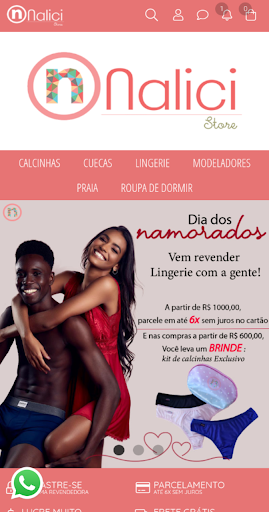 Android application Nalici screenshort