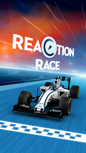 Android application ORIS Reaction Race screenshort