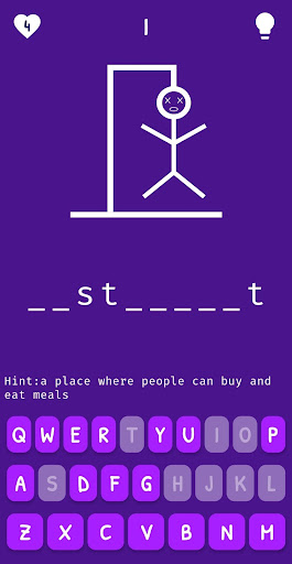 Hangman - Word Game screenshots 5