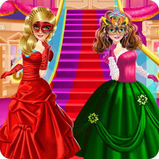 Princesses Masquerade Shopping  Icon