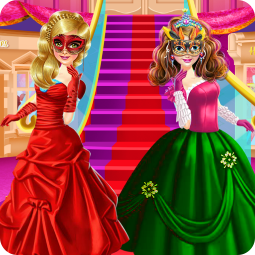 Princesses Masquerade Shopping logo