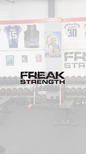 Android application Freak Strength screenshort