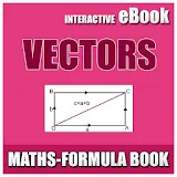 Maths Vectors Formula Book icon