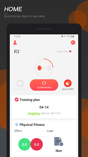 RunnerKit Screen 2