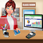 Cover Image of Download High School Pro Cashier Girl  APK