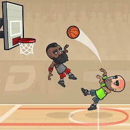 バスケットボールの試合: Basketball Battle Mod Apk