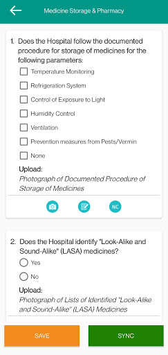 AELC Assessor On-Site Screen 3