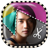 Boys Hairstyles Changer icon