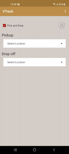 Android application VTracker screenshort