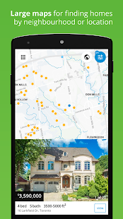 Real Estate in Canada by Zolo Screenshot