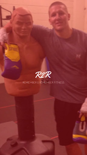 Android application Remember2Remember Fitness screenshort