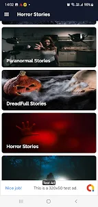 Scary Stories, Horror Stories