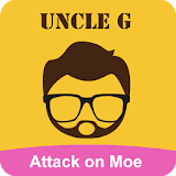 Auto Clicker for Attack on Moe - Tap Defender icon