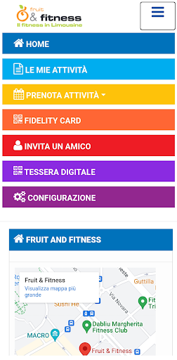 FruitandFitness Screen 3