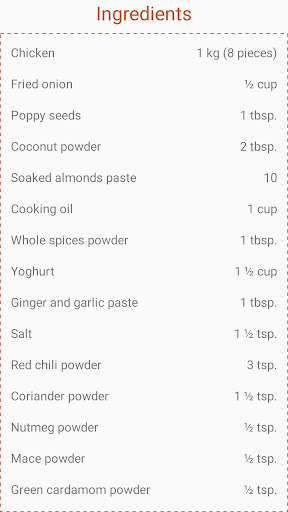 Cooking Foods Recipes