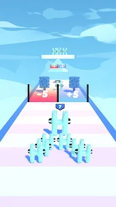 Merge Alphabet 3D Lore Run