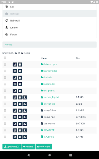 Lemehost screenshot 6