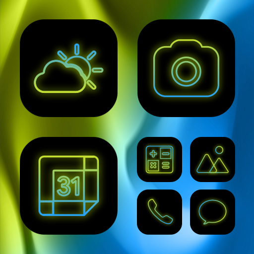 Wow Solitude Theme - Icon Pack Logo