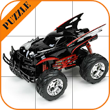 Monster Truck Racing Puzzle icon