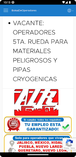 BolsaDeOperadores Screen 3