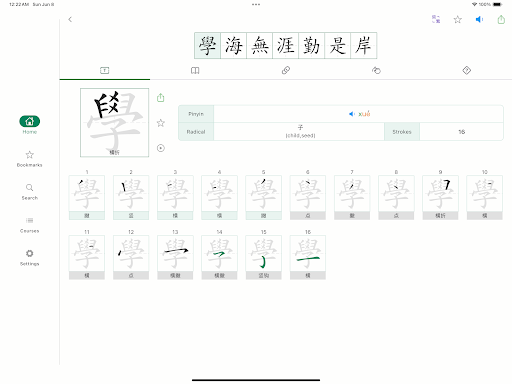 Chinese Hanzi Dictionary screenshot 7