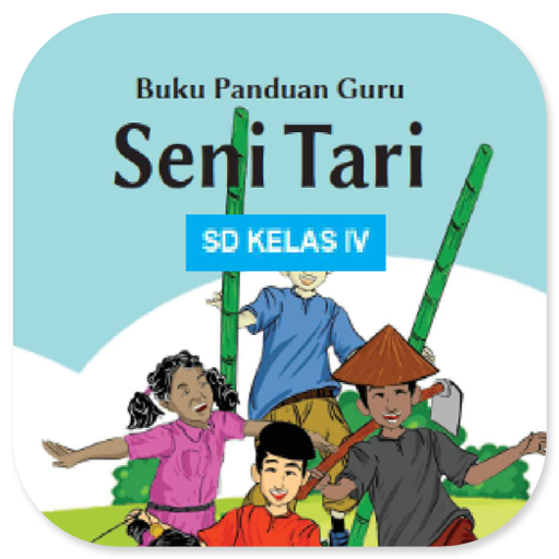 Buku Seni Tari Kelas 4 Merdeka logo
