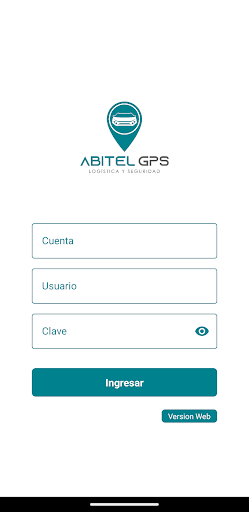 Android application ABITEL GPS screenshort