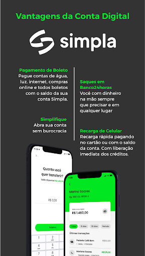 Banco Simpla Screen 3