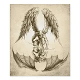 Wing Angel Tattoo Wallpaper icon
