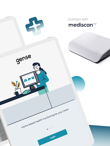 Gense Service Provider App Screen 2