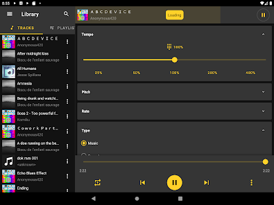 Reverse Music Player – Apps On Google Play