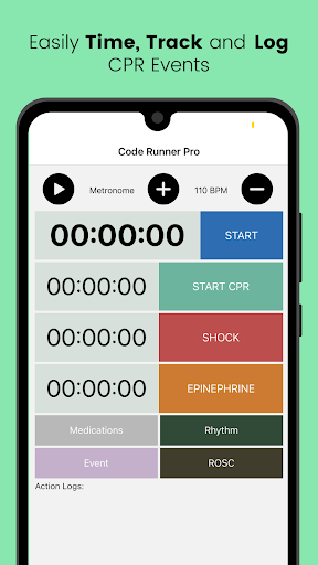 Android application Code Runner Pro: Full Code Log screenshort