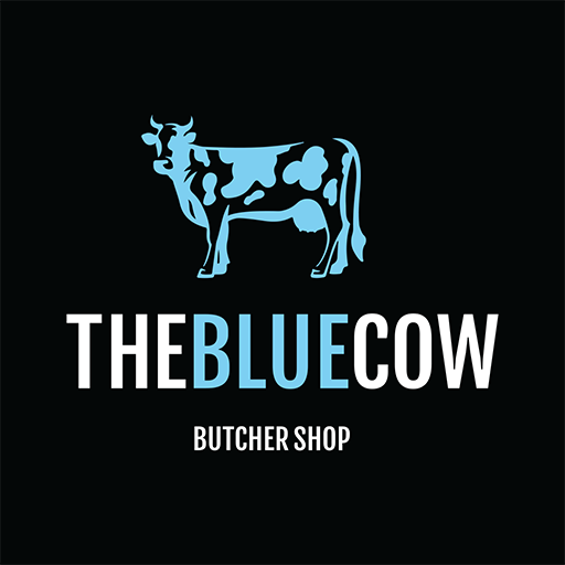 THE BLUE COW logo