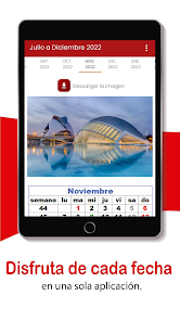 Captura 7 Calendario de España 2023 android
