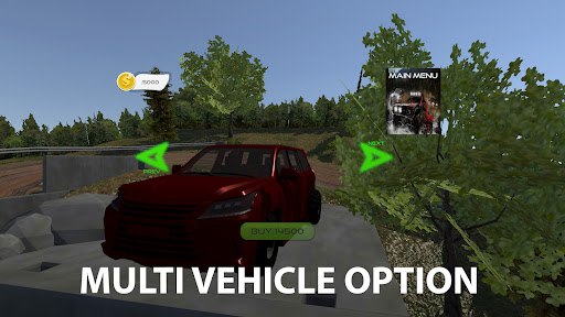 OffRoad 4x4 Car Driving Game Screen 3