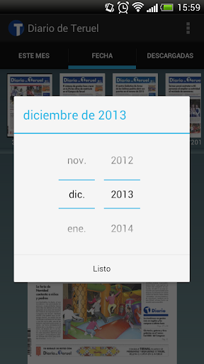 Diario de Teruel Screen 3