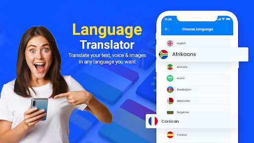 All Languages Voice Translator Screen 3