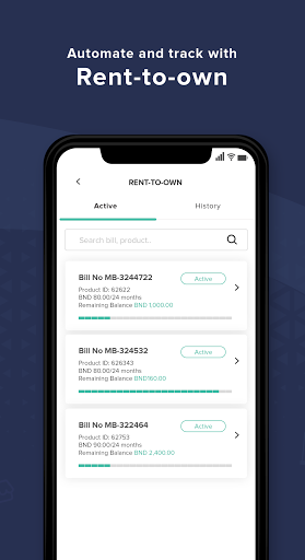 Pocket Merchant Screen 3