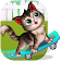 Talking Cat: Cute Kitty Playtime Games icon