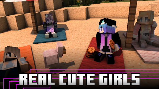 Meninas para Minecraft
