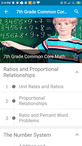 7th Grade Common Core Math