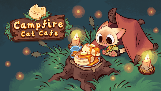 Campfire Cat Cafe  screenshots 1