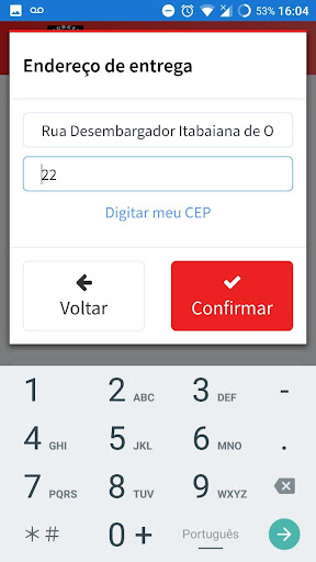 Toca Burger Screen 2