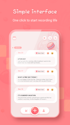 My Diary - Diary With Lock screenshot