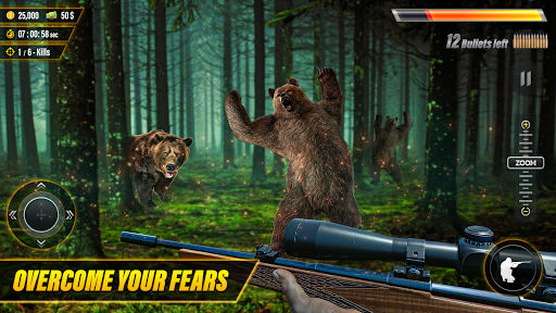 Wild Bear hunting FPS Game 2021