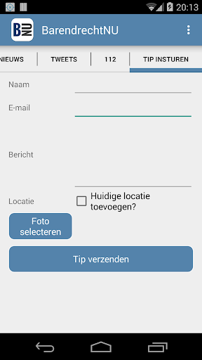 BarendrechtNU.nl Screen 3