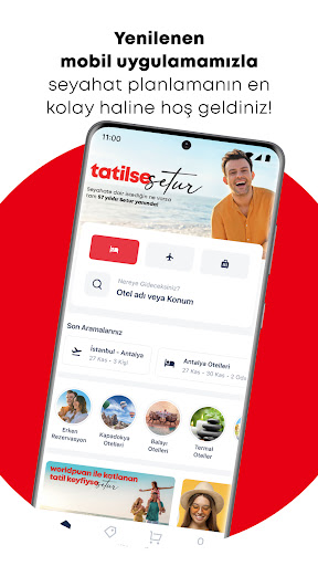 Android application Setur – Otel, Tur, Tatil screenshort